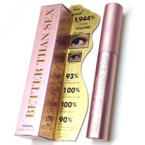 NWT Too Faced Better Than Sex Mascara (Full Size)